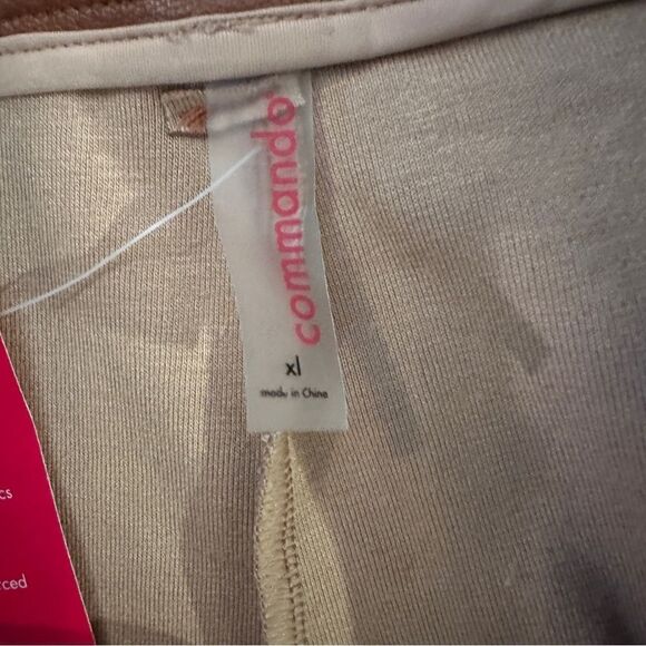 Commando faux leather trousers new - Picture 5 of 7